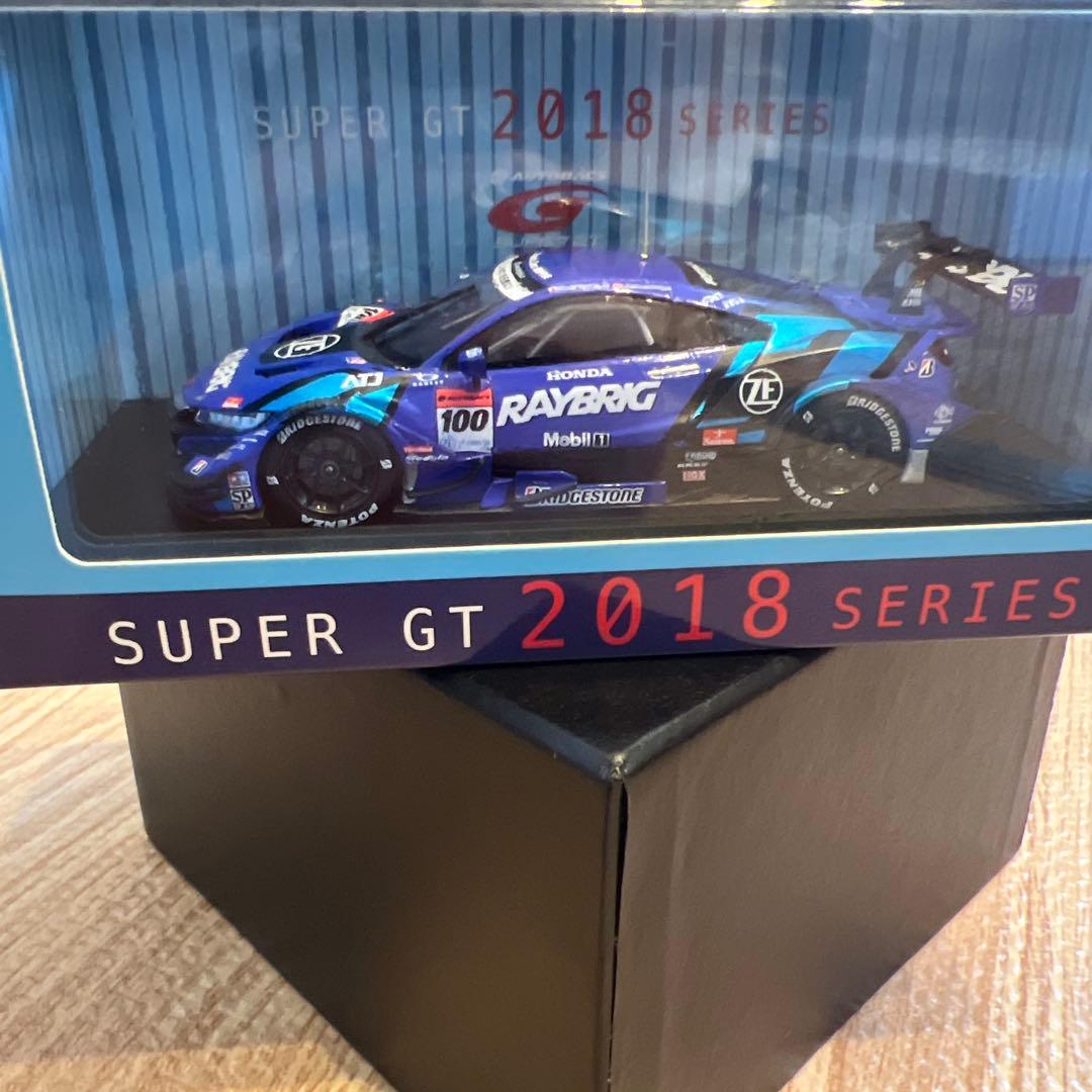 2018 Honda Raybrig 100 1/43スケールモデル