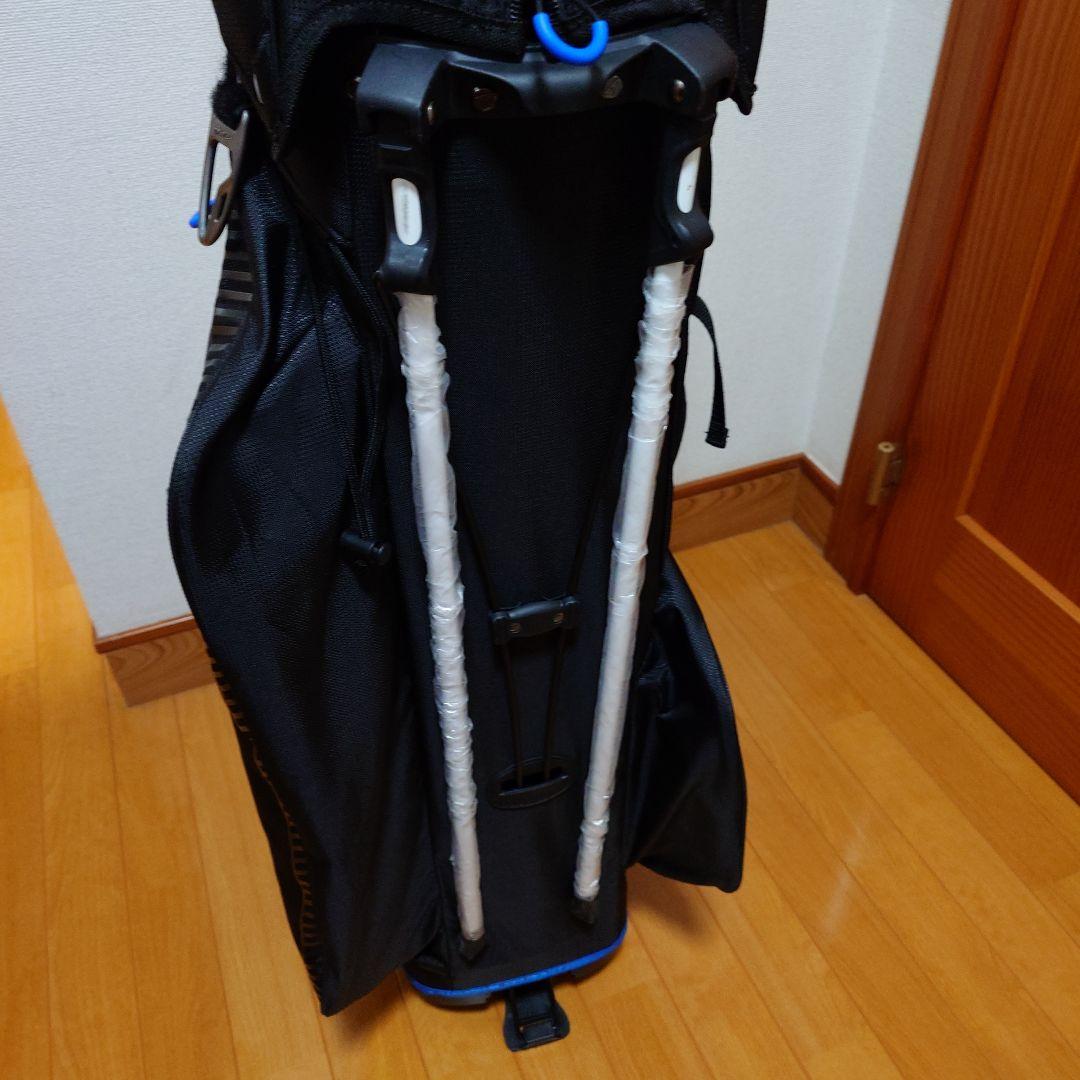 TaylorMade スタンド式ゴルフバッグ ブラック/ブルー