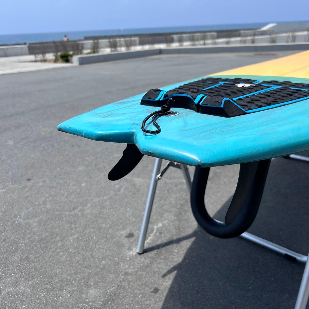 Three Weather FREELY ファンボード 5’10 5フィン 42
