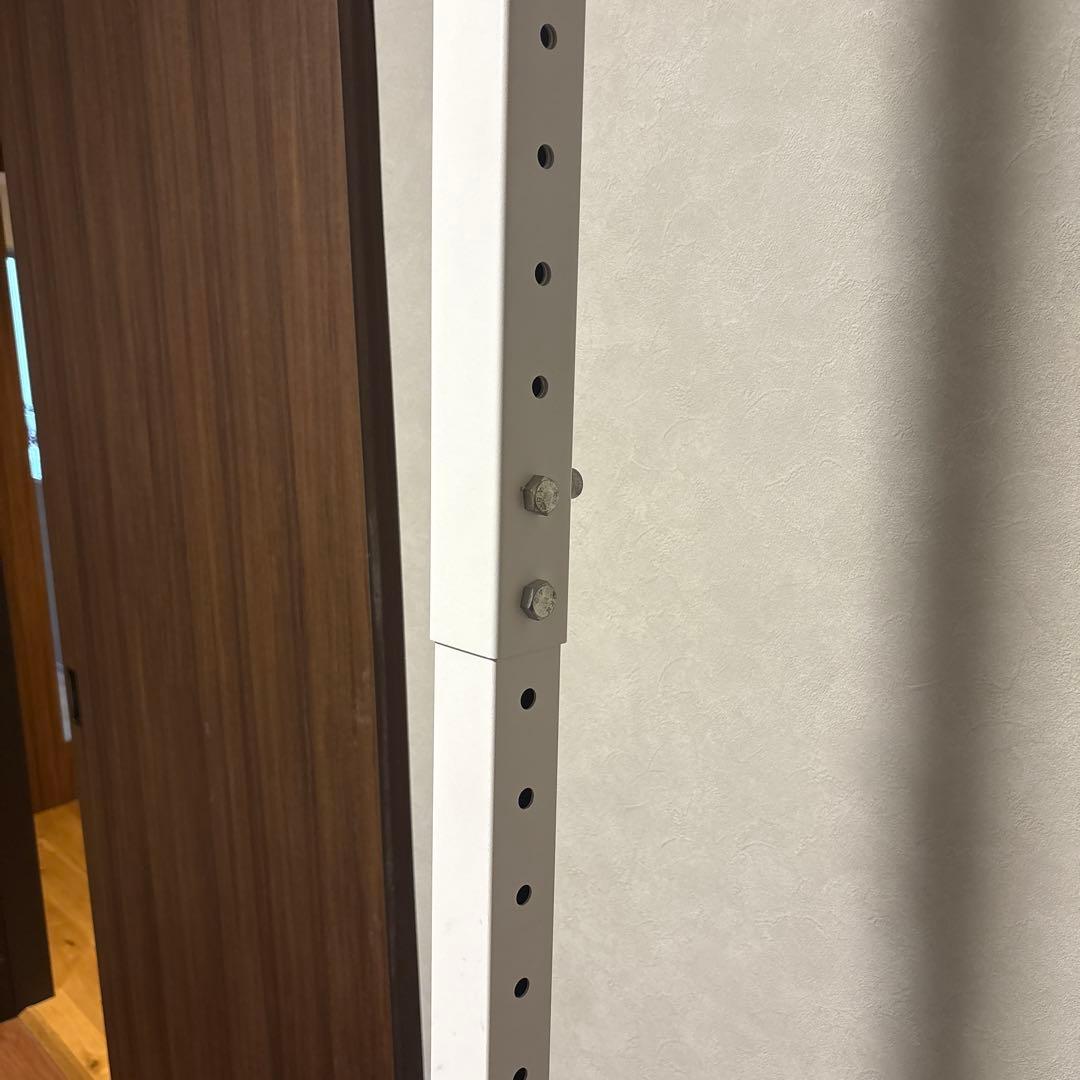 KENSUI kaku model 1 懸垂バー 高さ調整可能 ホワイト