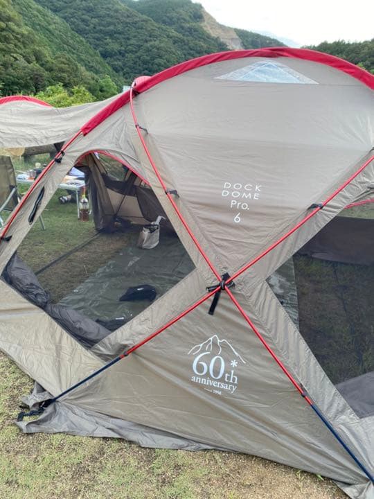 8/5限定値下げ　20%off 中古　スノーピーク ドックドーム　60周年