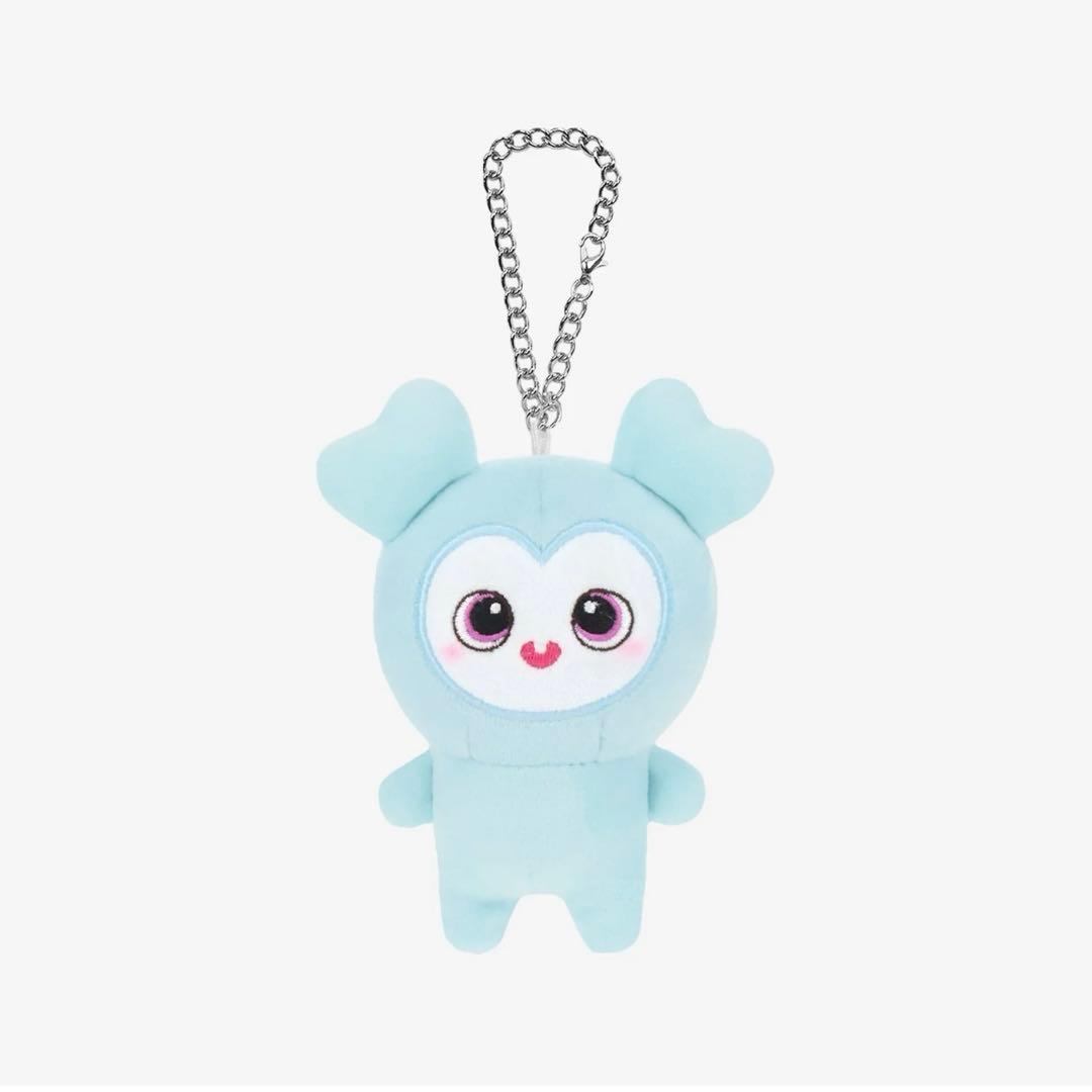 TWICE ナヨン リバーシブルバッグチャーム キーホルダー ぬいぐるみ グッズ