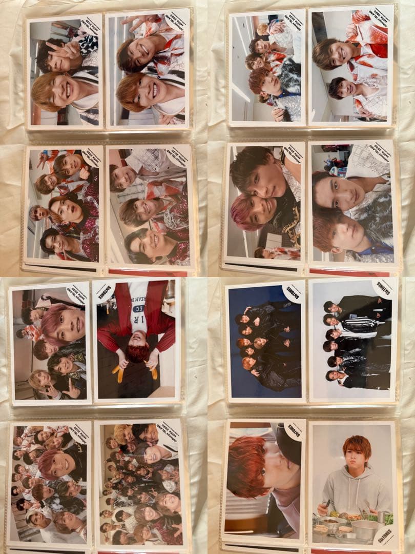 SixTONES 公式写真 217枚