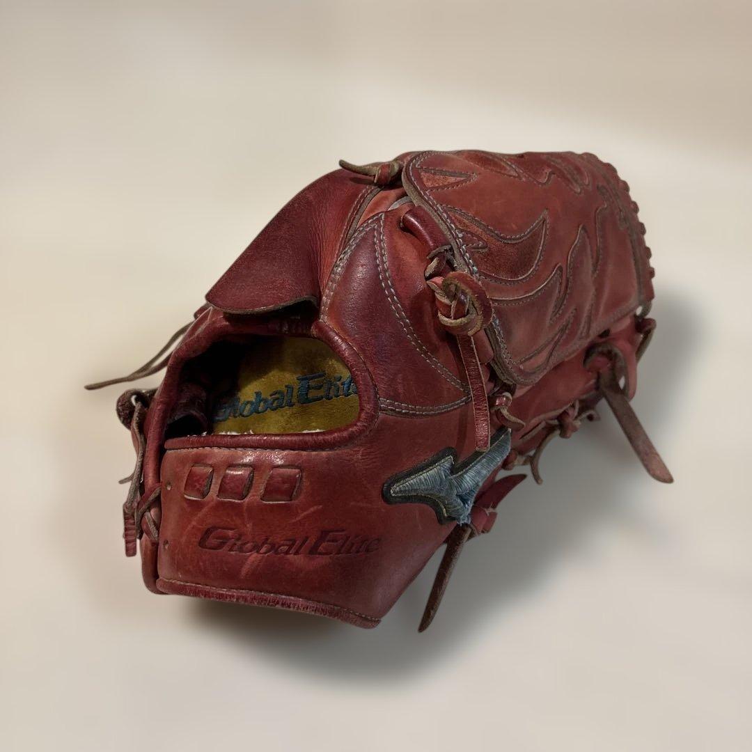 ミズノ　ピッチャー用グローブ