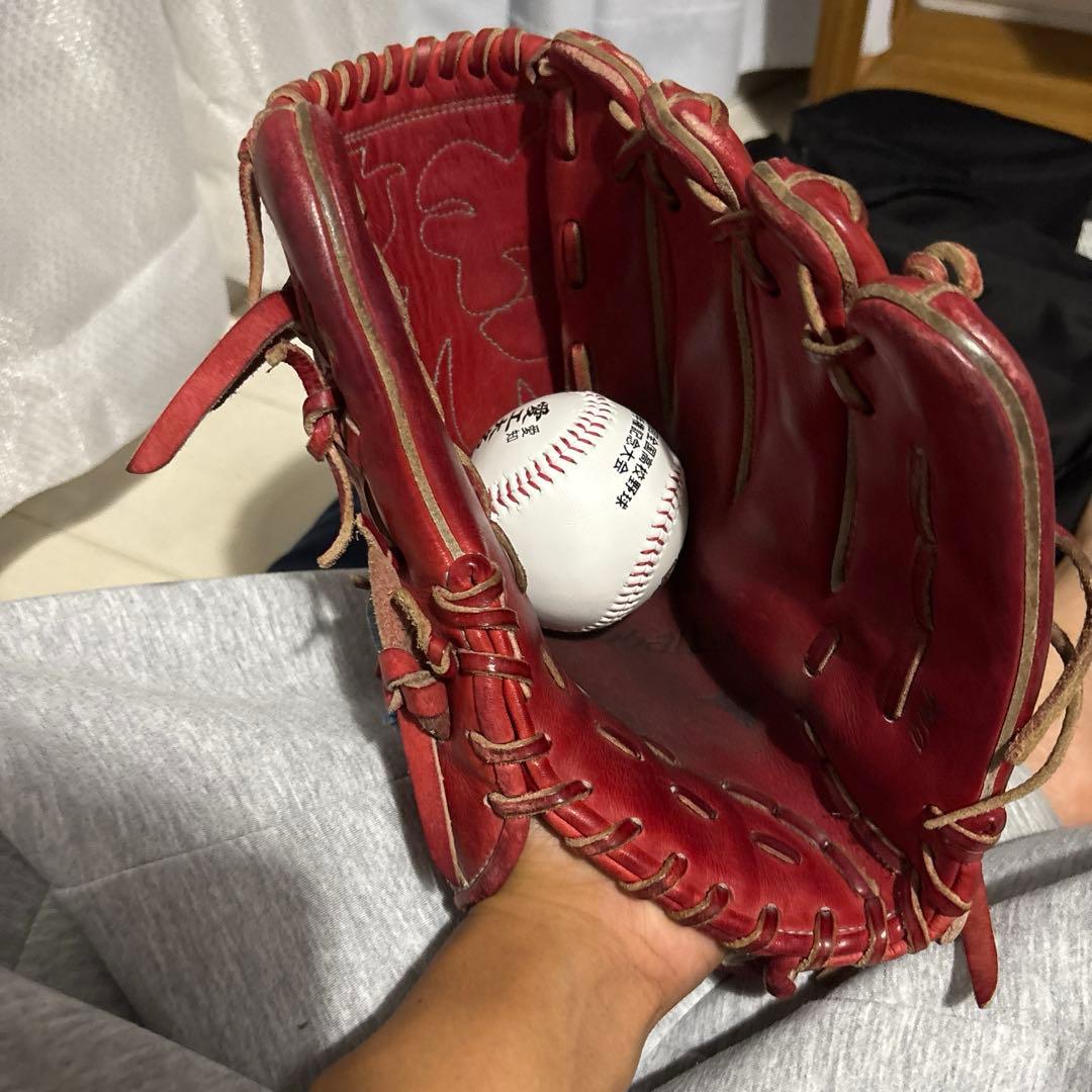 ミズノ　ピッチャー用グローブ