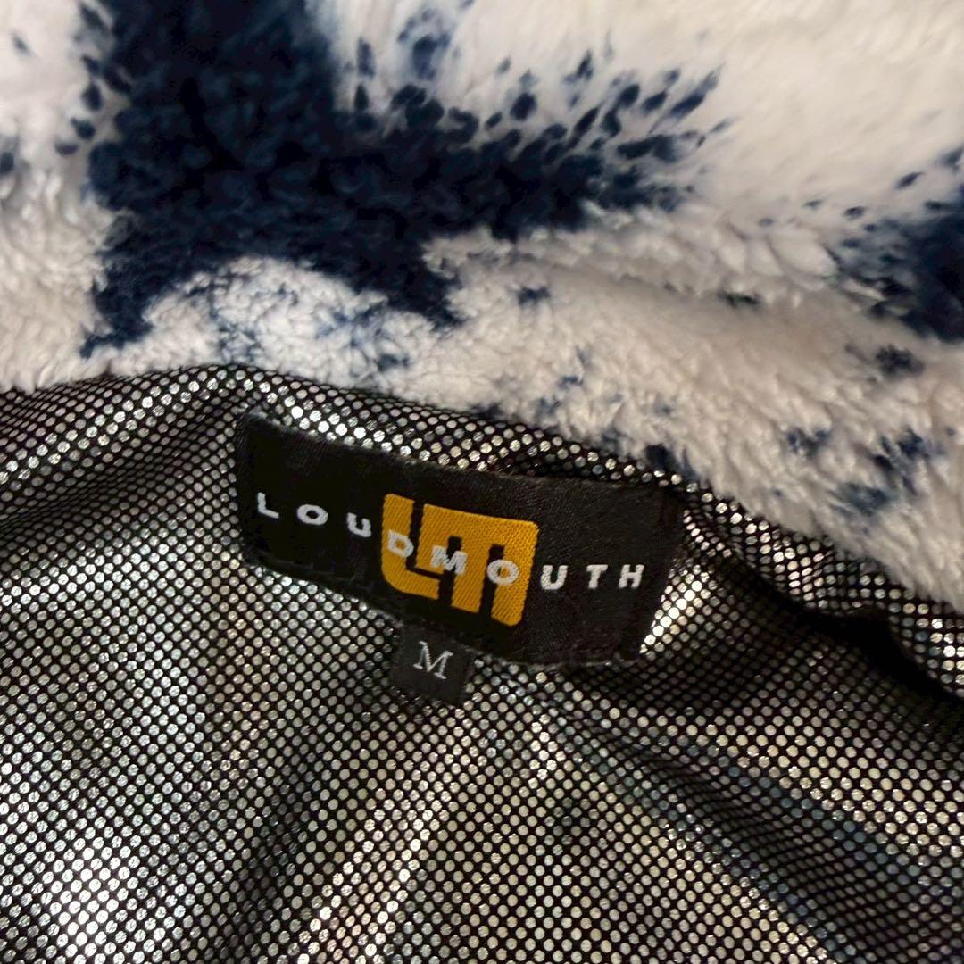 LOUDMOUTH フリース ボアジャケット M レディース