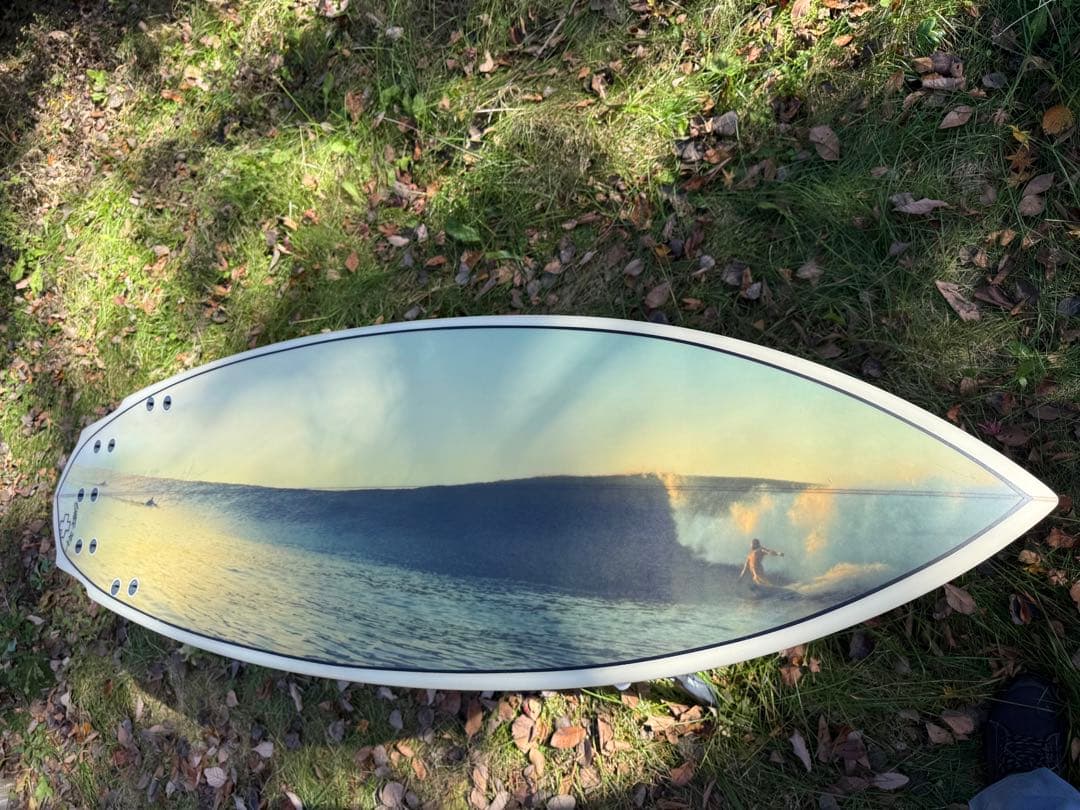 DOC Surf Prescriptions ドクシェイプ、ドノバンの写真ボトム