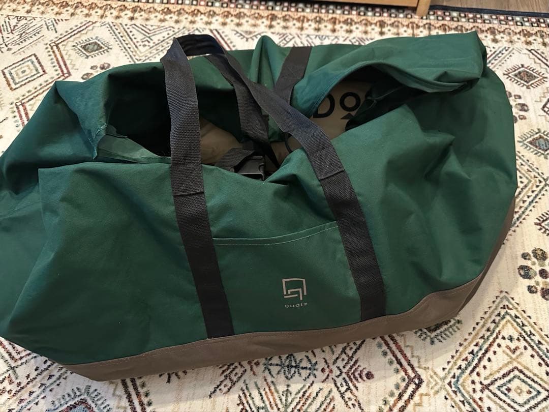 DOD タープ　テント　ポール　グランドシート　フタマタノキワミ　セット