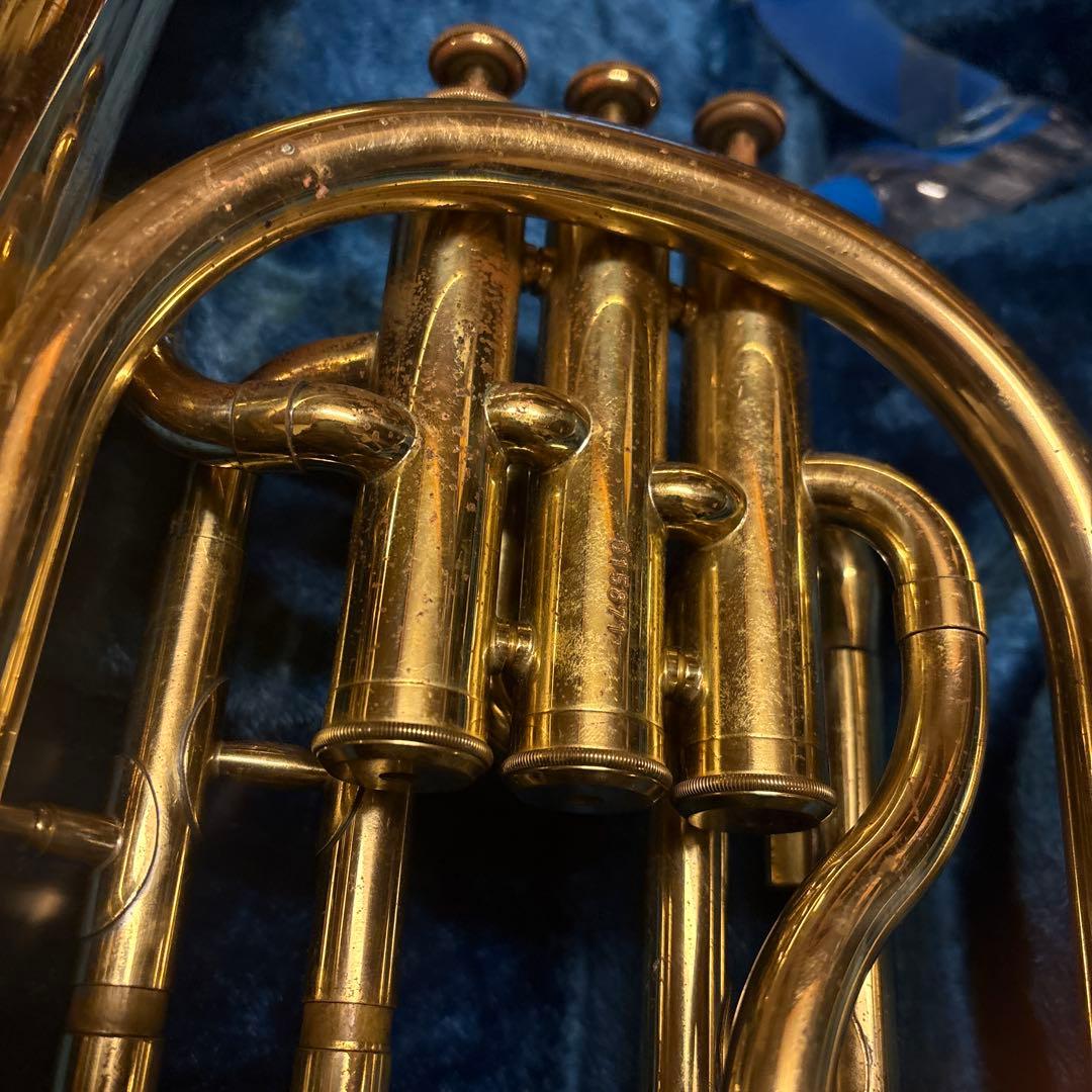 YAMAHA アルトホルン YAH201 現状品 ジャンク扱い