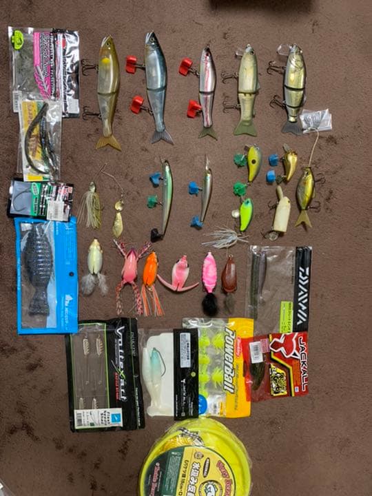 ルアーまとめ売り！！