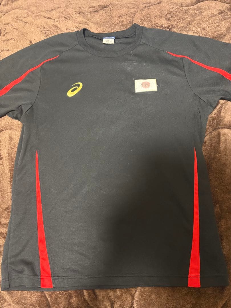 ASICS 日本バレーボールナショナルチーム シャツ
