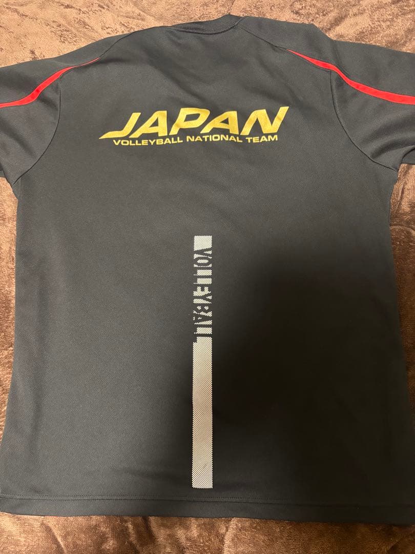 ASICS 日本バレーボールナショナルチーム シャツ