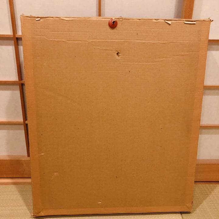 原美緒 『雪の朝』 日本画