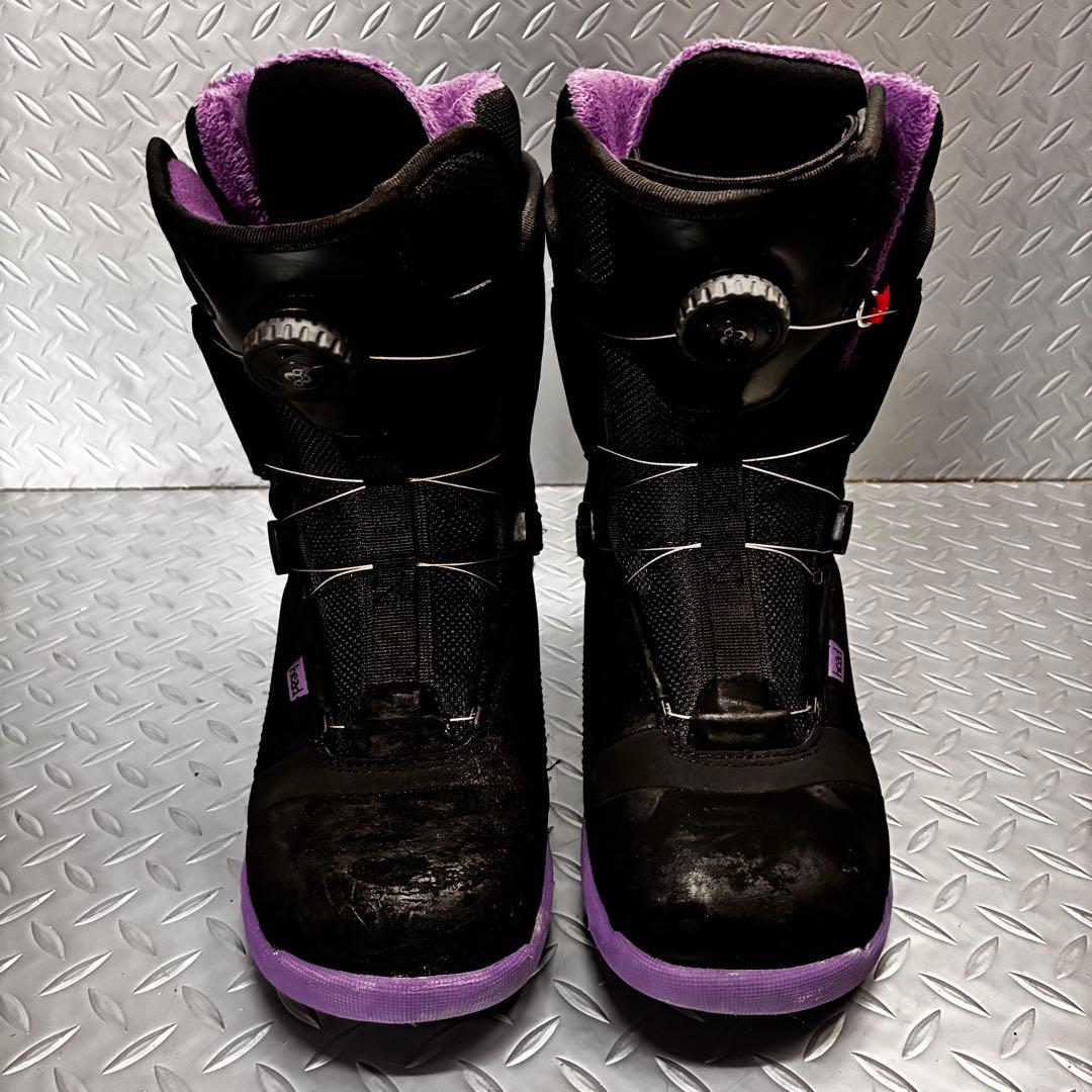 【レディース】SALOMON FRONTIER 143cm バートン 2点セット