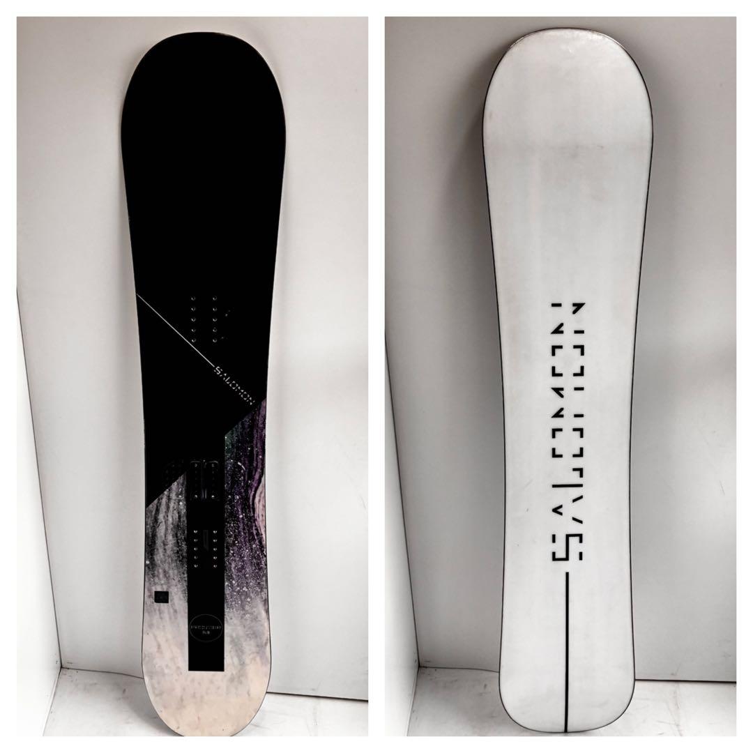 【レディース】SALOMON FRONTIER 143cm バートン 2点セット