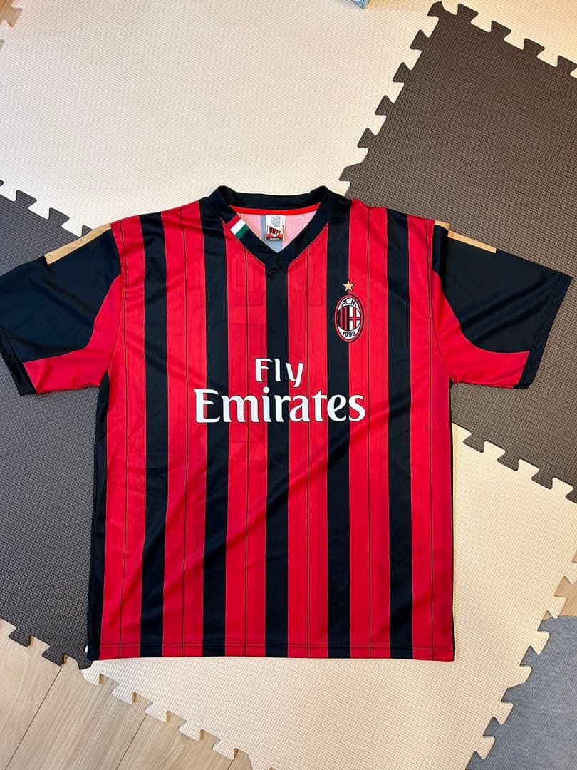 ACミラン　本田圭佑選手レプリカユニフォーム　Lサイズ