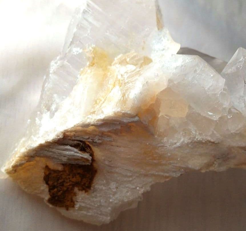 聖母の光❇️マニカラン産 ゴールデンヒーラー クォーツ 美クラスター 大サイズ