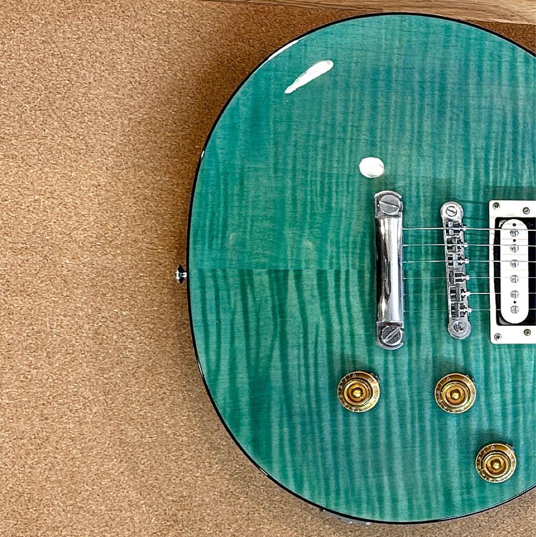 p*l様 Epiphone Tak Matsumoto DC Aqua Blue