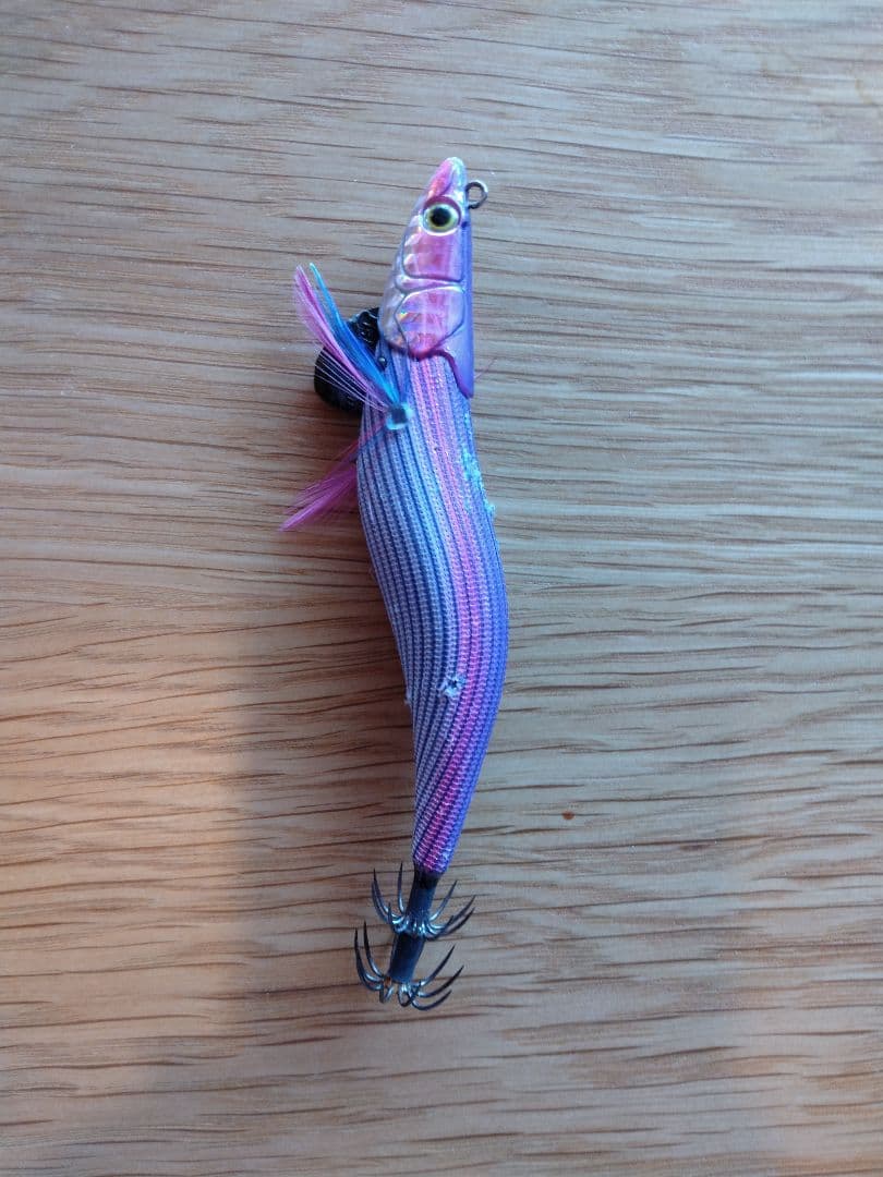 デュエル パタパタエギ各種 ボックス付き 中古