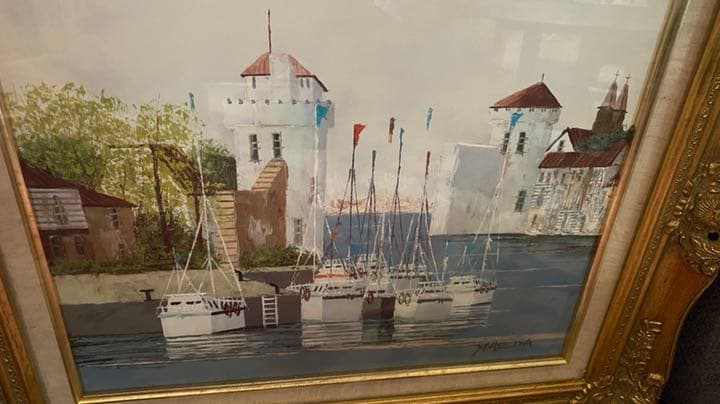 前田忠雄　ペインティング