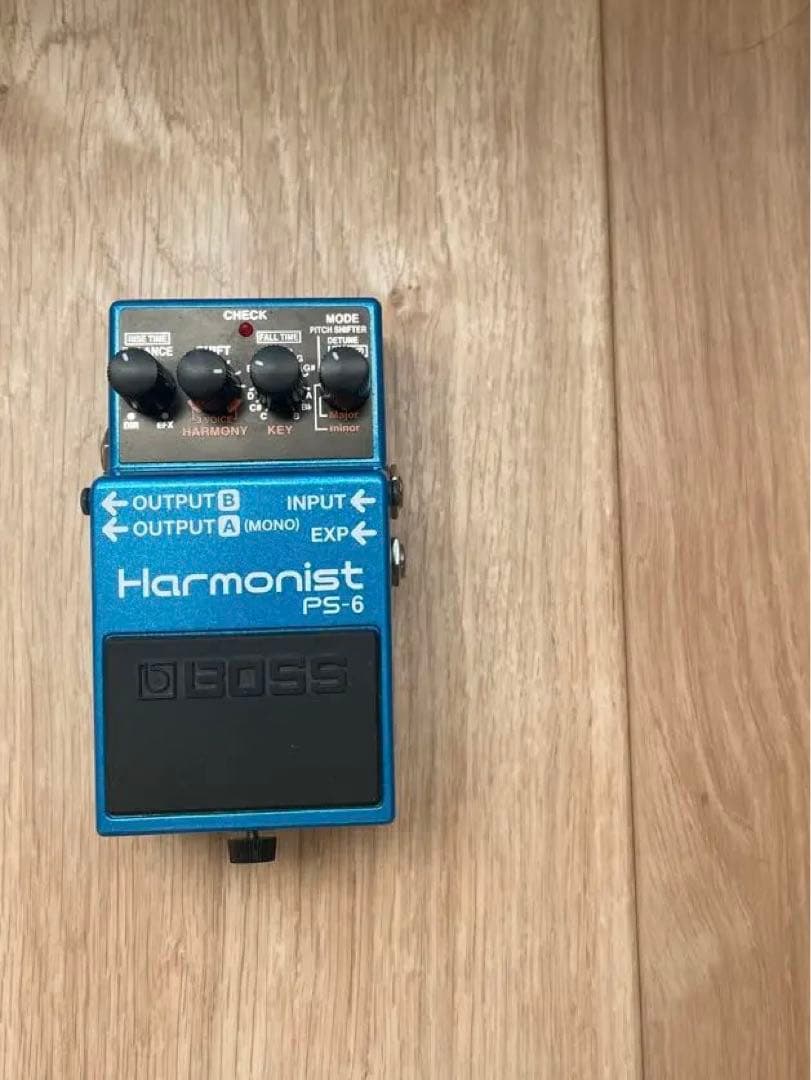BOSS PS-6 ハーモニスト ギターエフェクター