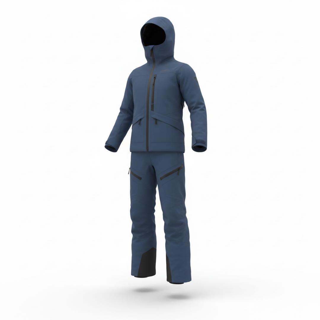 y*s様 PeakPerformance GoreTexネイビー 上下ウェア レ