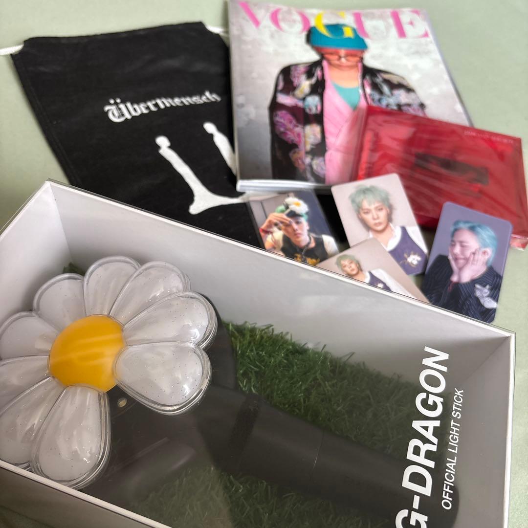 G-DRAGON ペンライト LIGHT STICK ジヨン セット