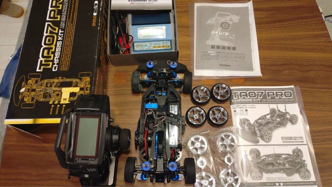 TA07PRO M12SRS ラジコン　セット売り
