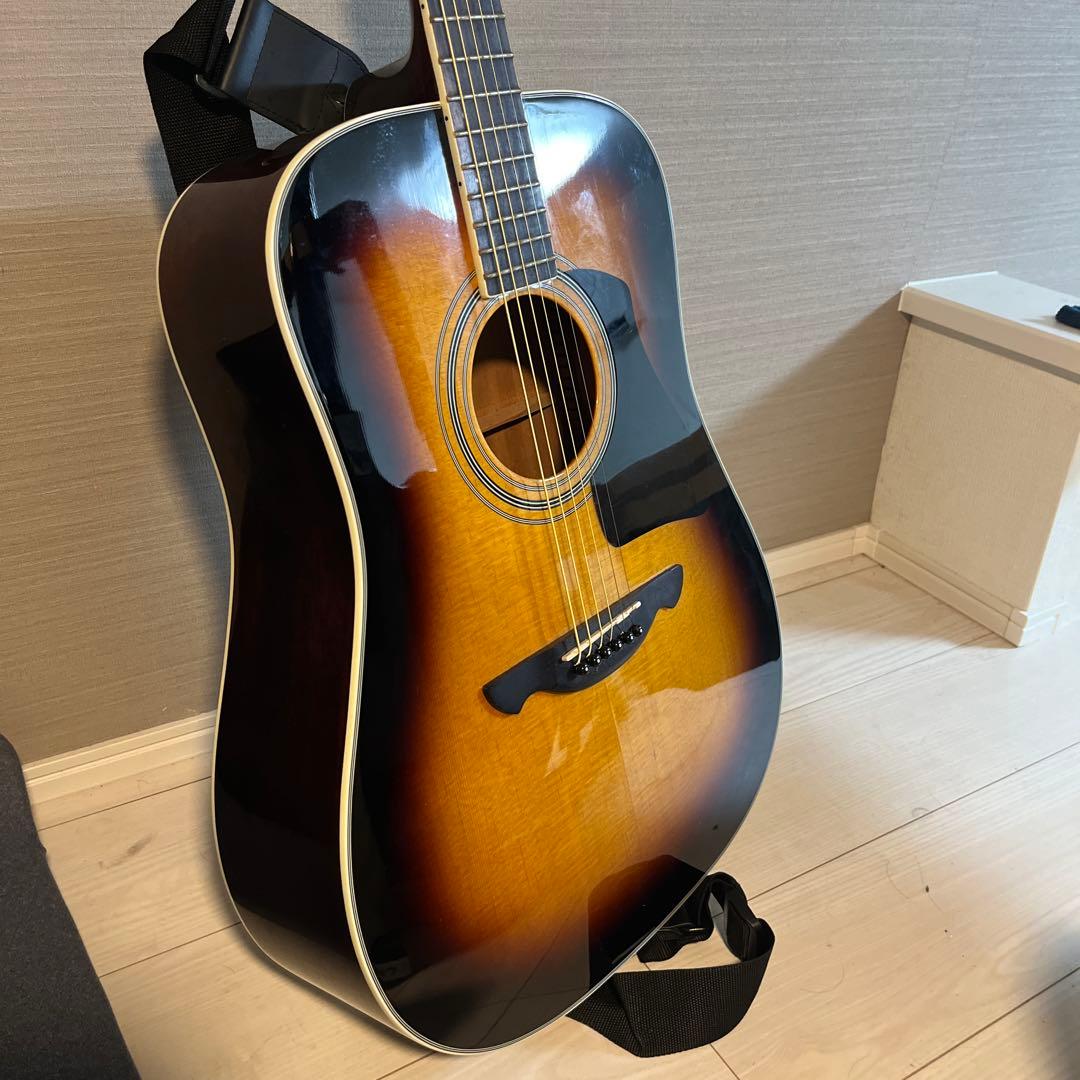 James アコースティックギター JD400/TSB