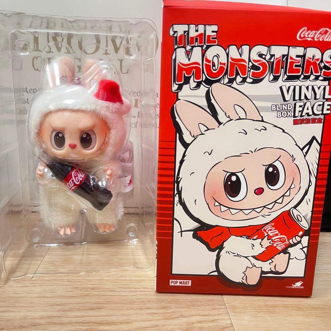 ラブブ LABUBU コカコーラ　Coca-Cola 2体