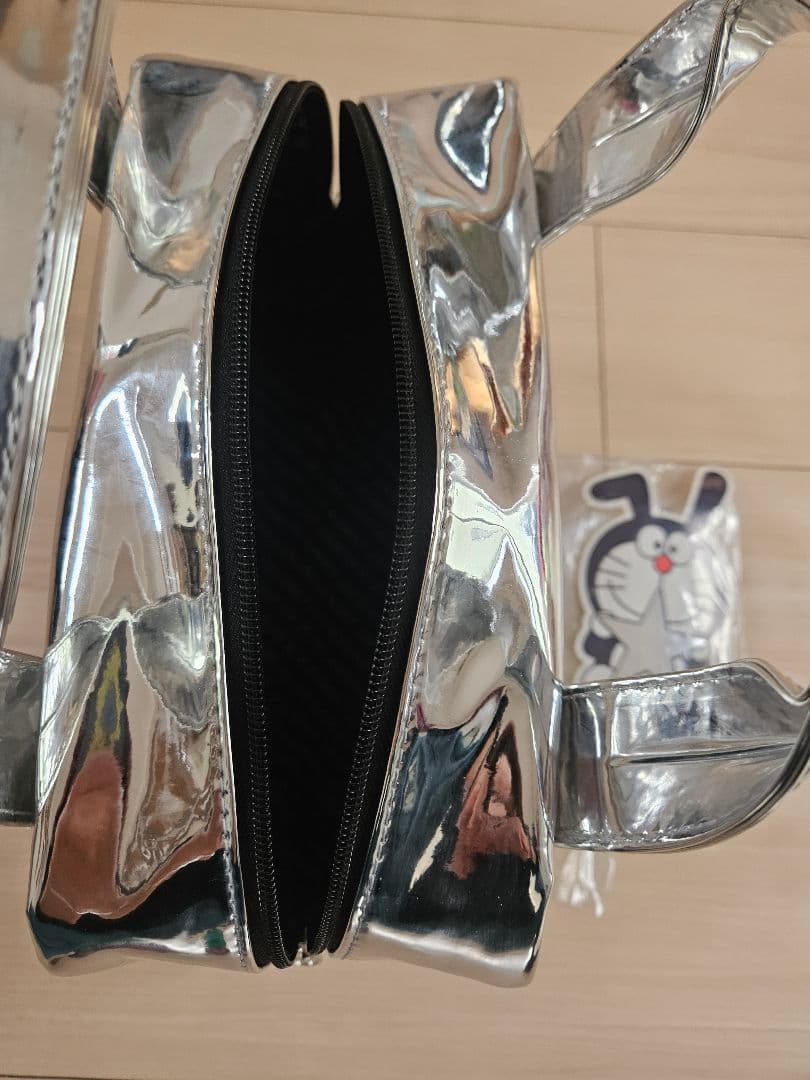 ◆値下げ◆JackBunny!! ドラえもんのコラボトートバッグ限定 メタリック