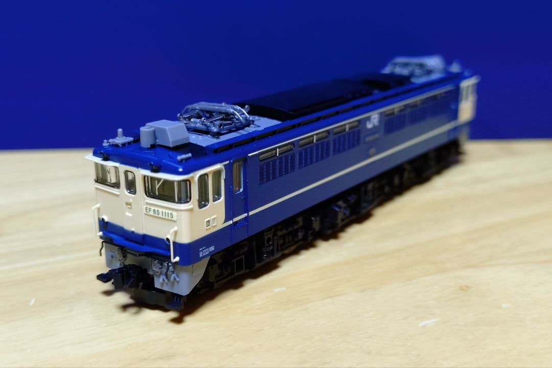 TOMIX EF65-1115 田端運転所