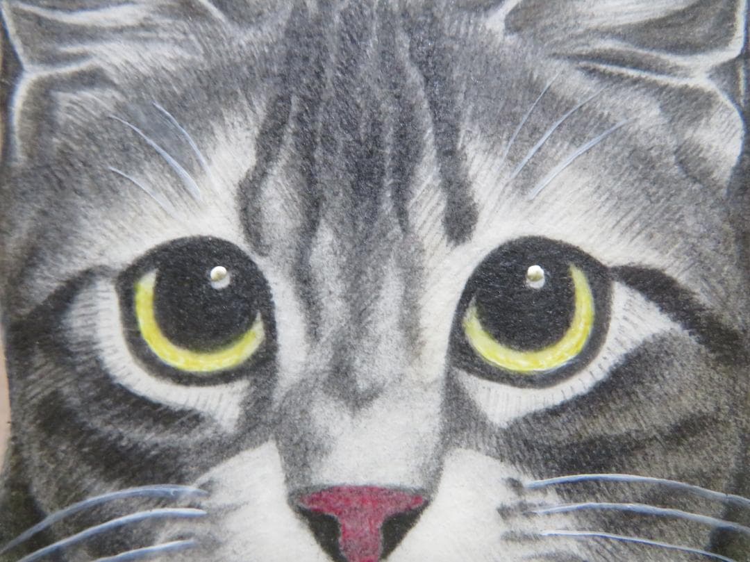 ◆　岡雅明　「星の宝箱」　油彩　F0号 一枚の繪　◆