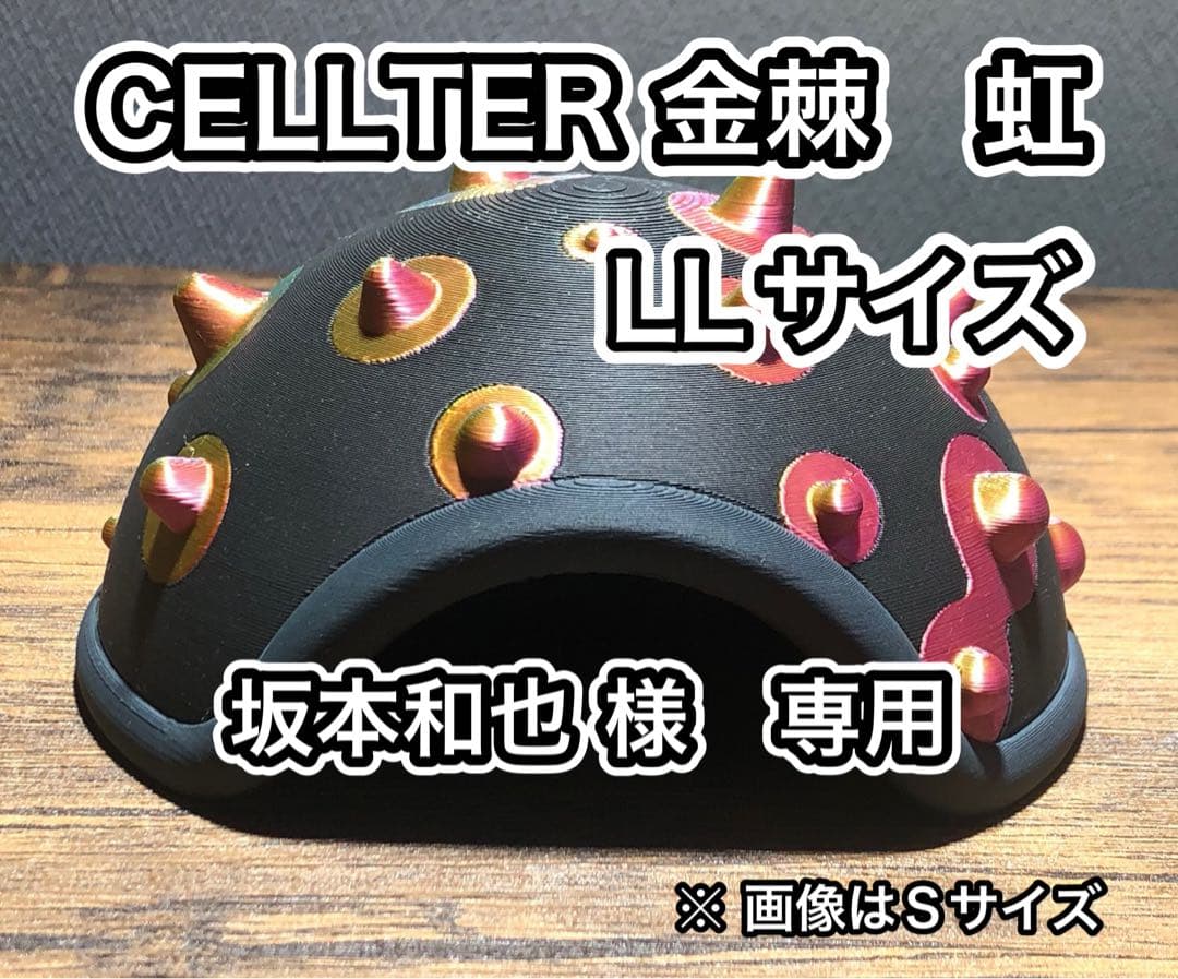 坂本和也 　　　CELLTER 金棘　虹