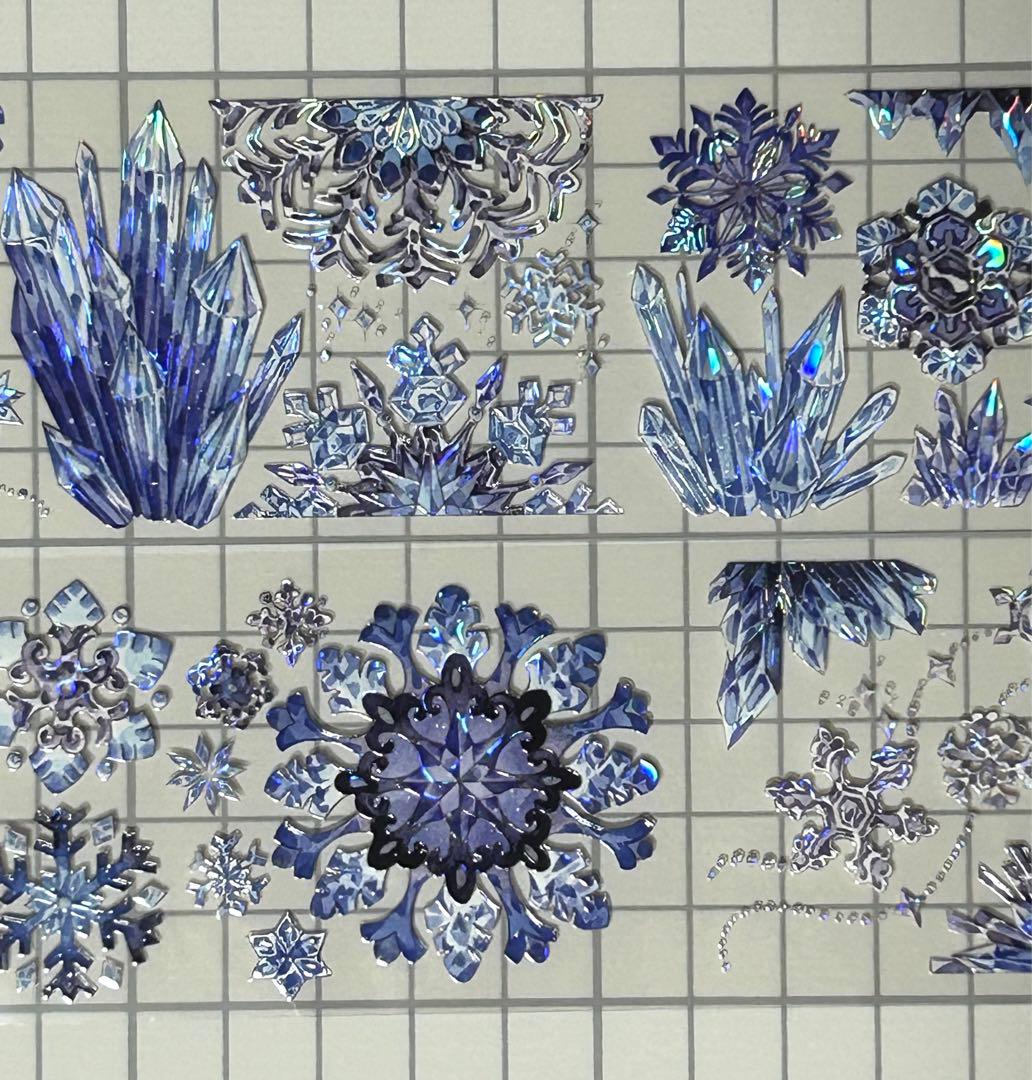 凝晶之燿 海外マステ 切り売り