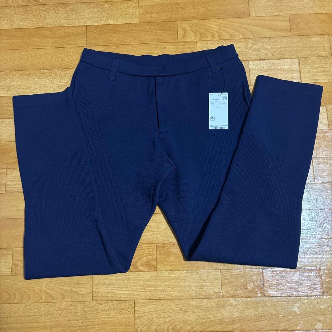 Munsingwear マンシングウェア ロゴジャカードニットパンツ ゴルフ