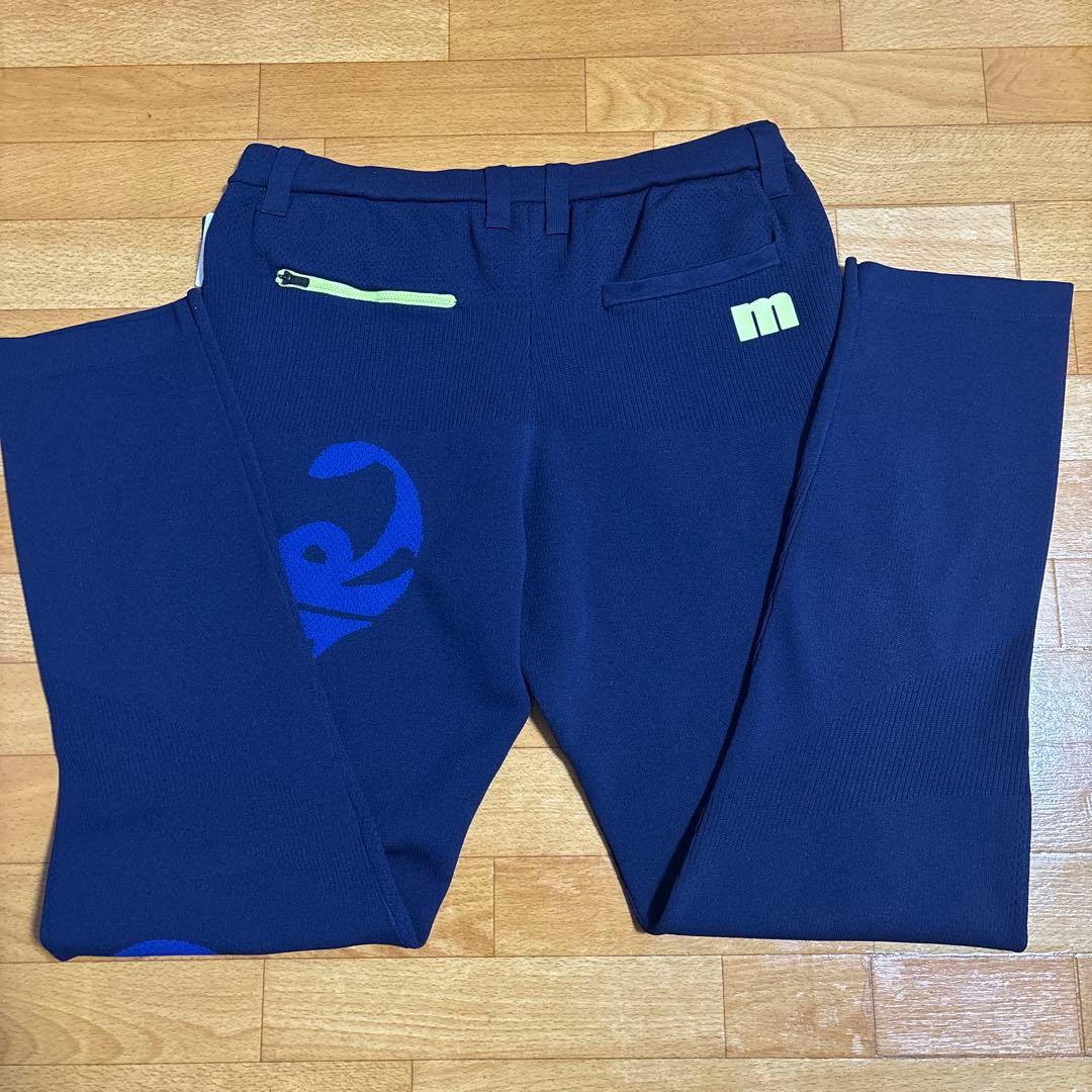 Munsingwear マンシングウェア ロゴジャカードニットパンツ ゴルフ