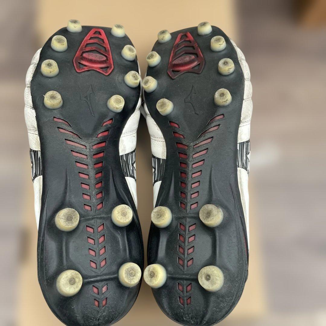 Mizuno Morelia NeoⅣサッカーシューズ ホワイト/レッド