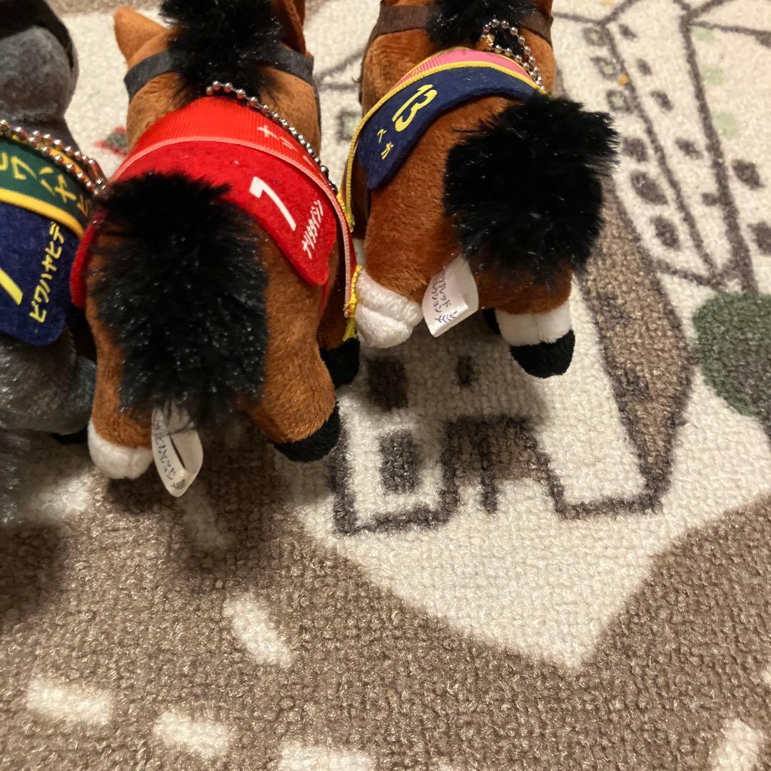 サラブレッドコレクション マスコットボールチェーン11 コンプ