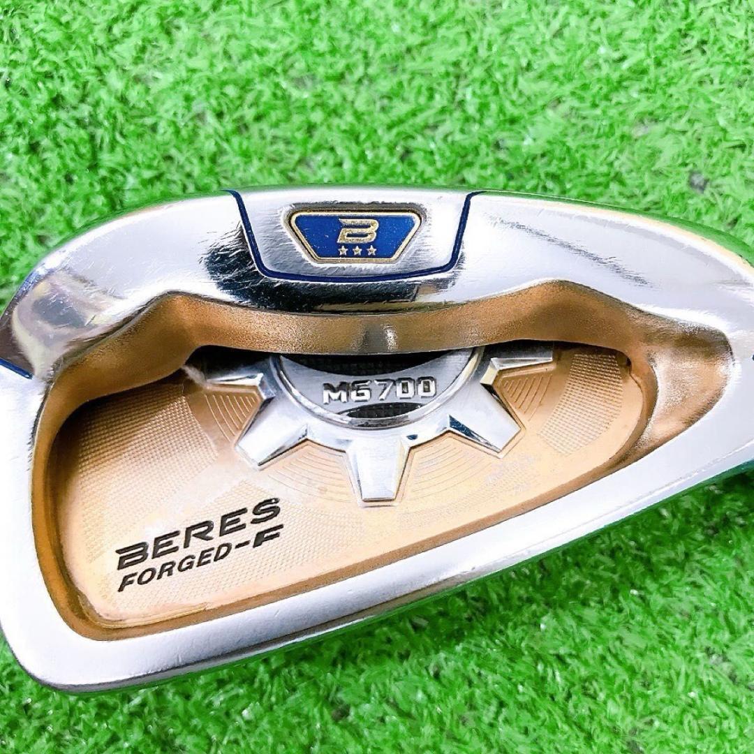 セ72★★★ホンマ BERES MG700 6本アイアンセット 3S R 本間