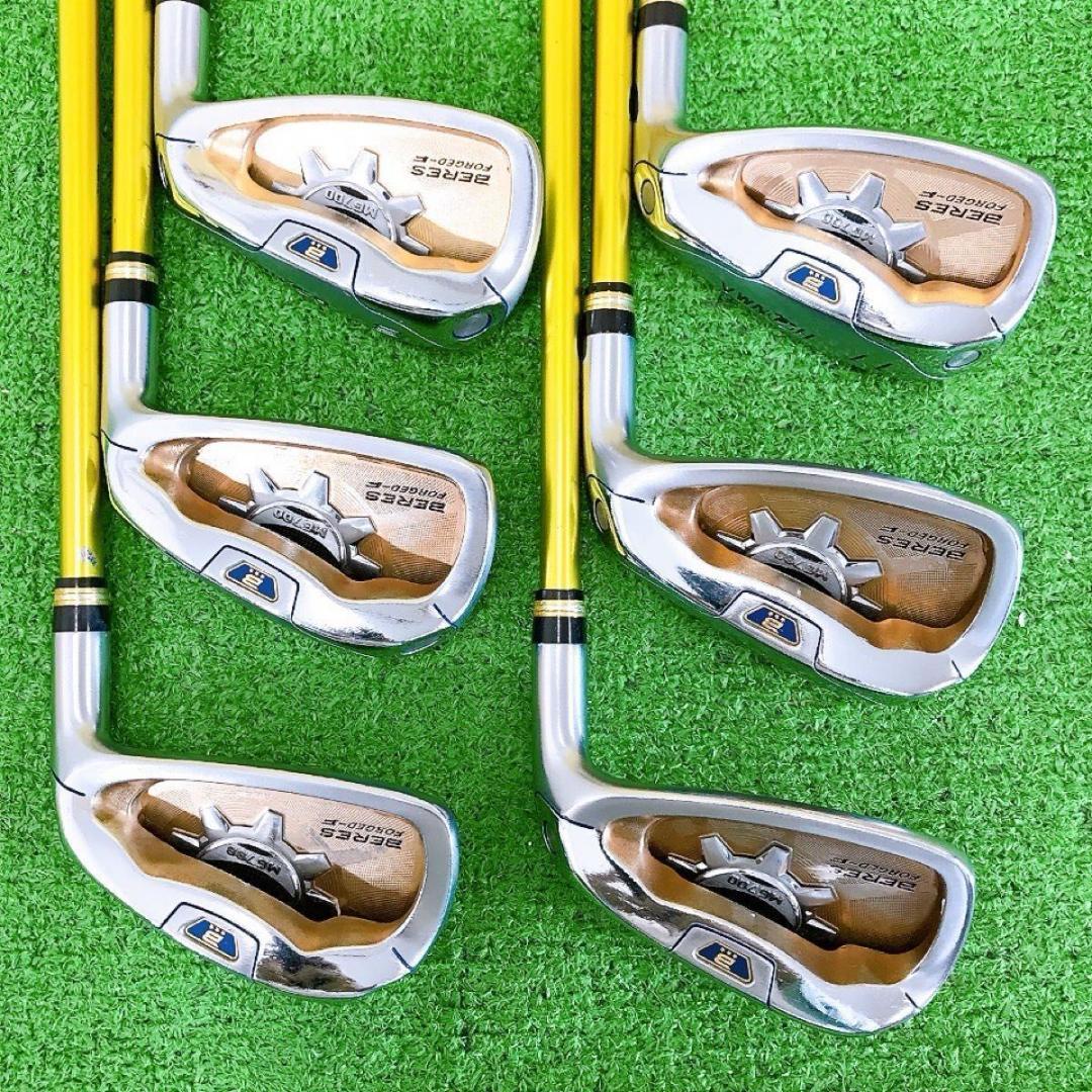 セ72★★★ホンマ BERES MG700 6本アイアンセット 3S R 本間