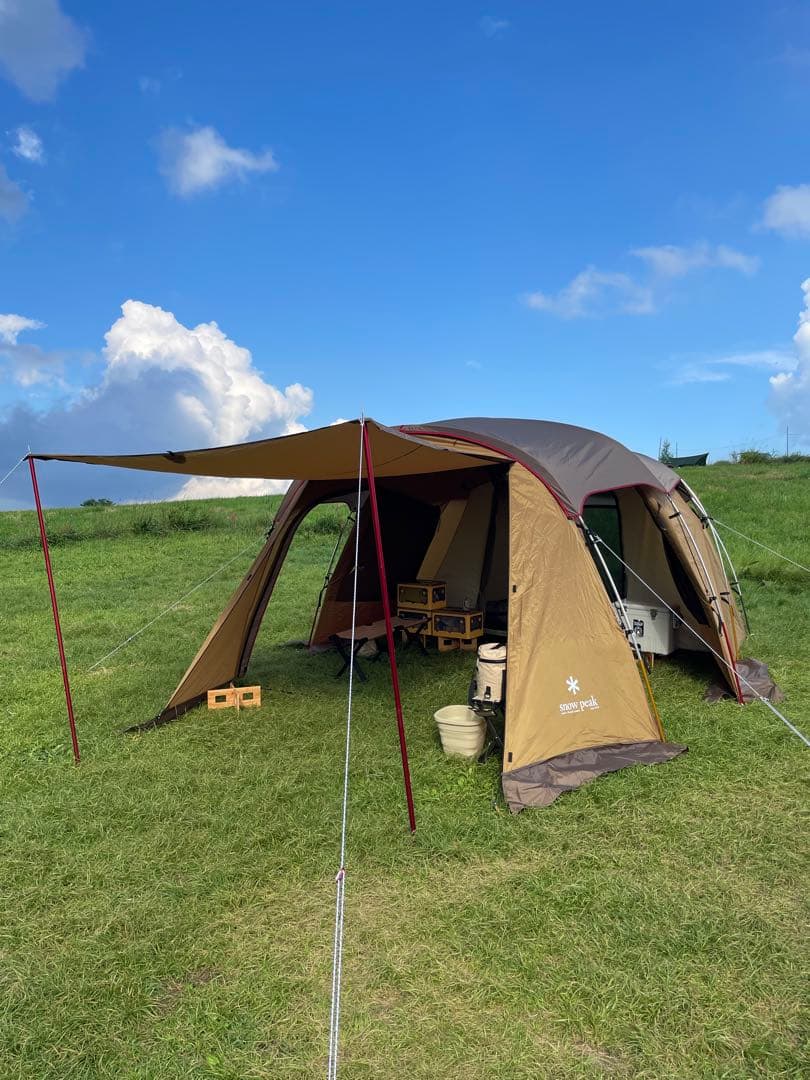 ⭐︎ peak ⭐︎エントリー2ルームエルフィールド⭐︎設営２回のみ！⭐︎