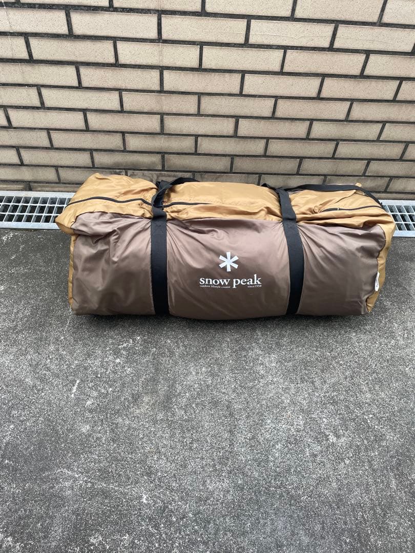 ⭐︎ peak ⭐︎エントリー2ルームエルフィールド⭐︎設営２回のみ！⭐︎