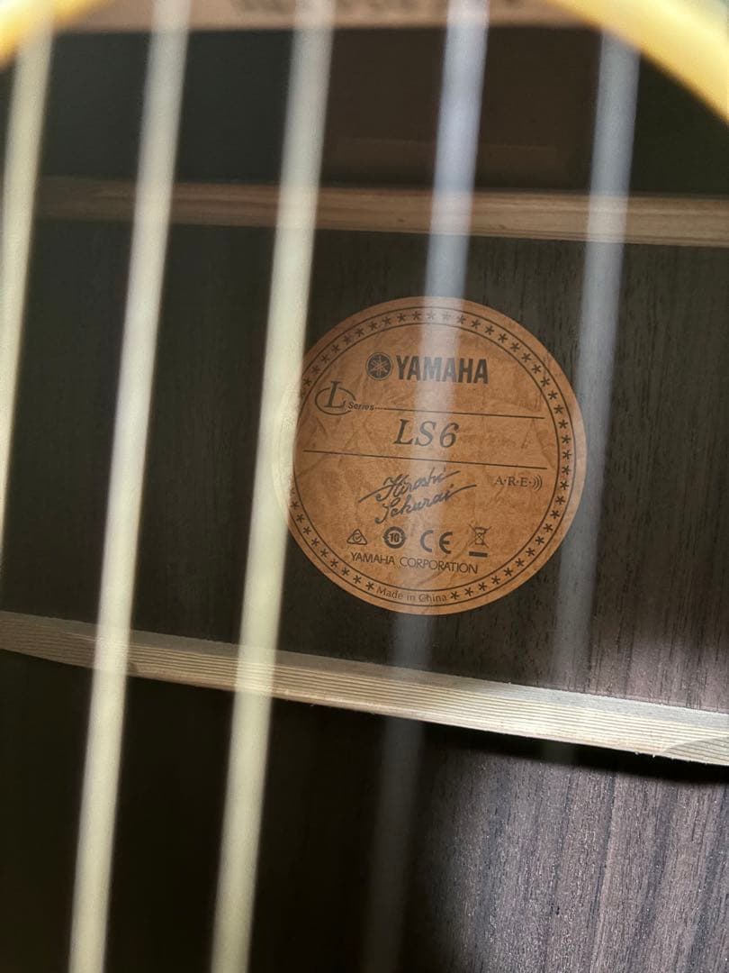 ア*ラ様 Yamaha LS6 ARE ヤマハ　アコースティックギター