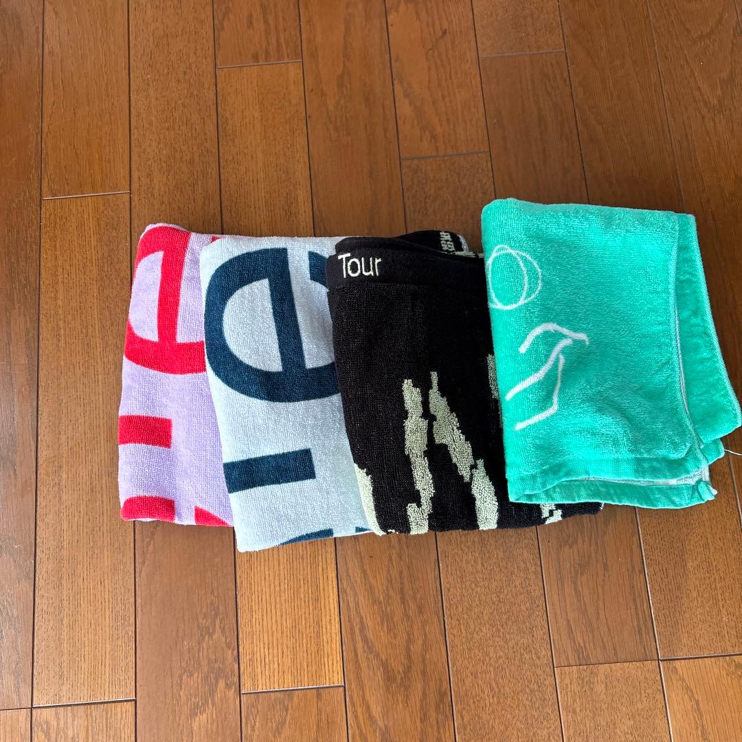 Teleタオル4枚セット