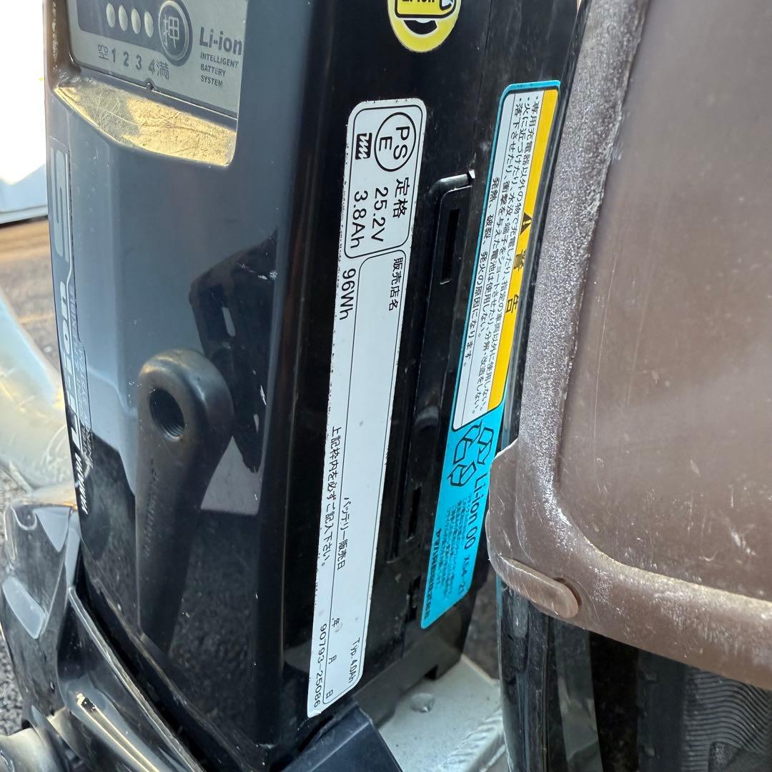 電動アシスト自転車 PASリチウムS 26インチ 身長142cm以上 3.8Ah