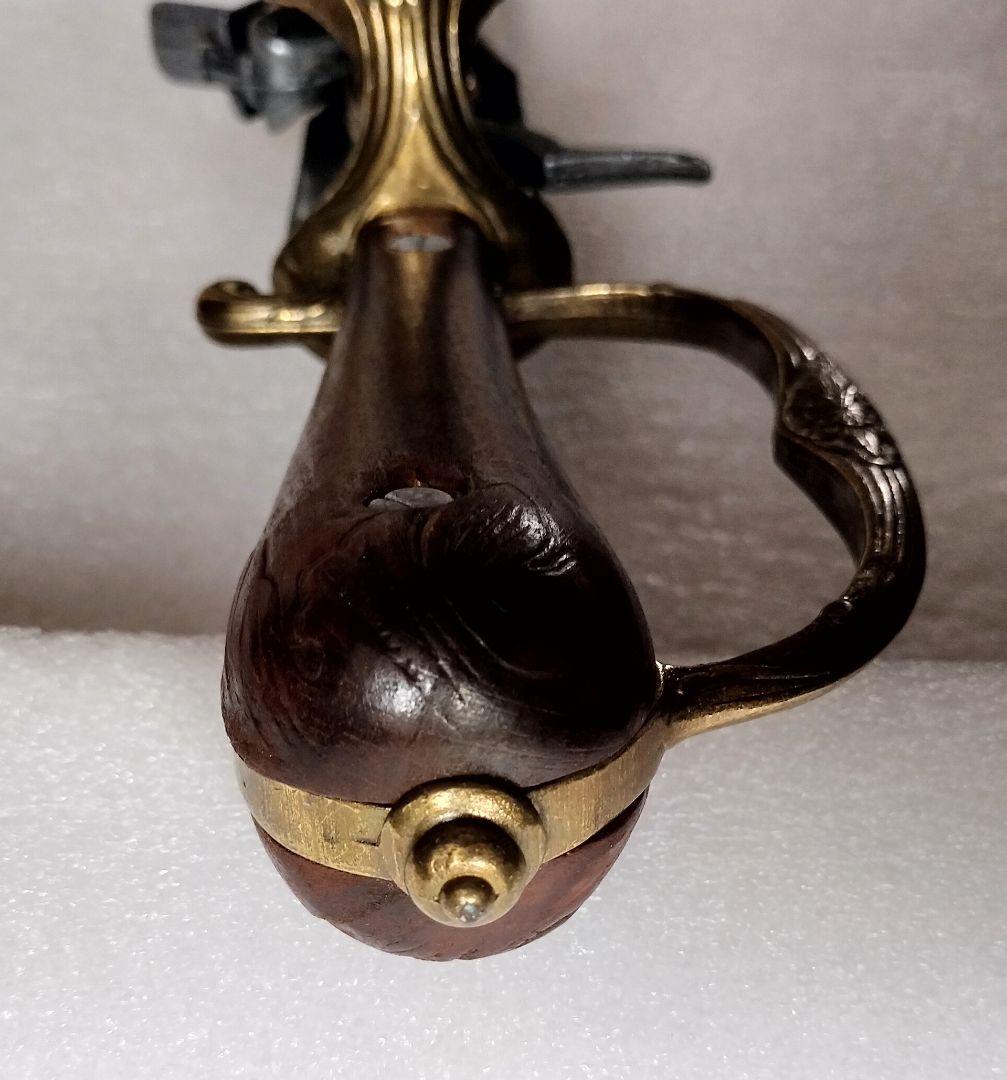 剣付き古式銃 レプリカ スペイン製 (観賞用)