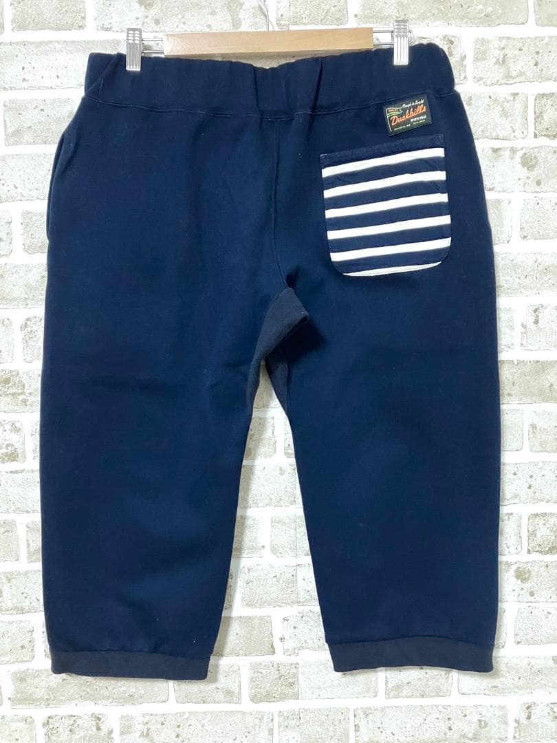 【早い者勝ち✨】ラフ&スウェル メンズ ミドルパンツ XLサイズ ネイビー系