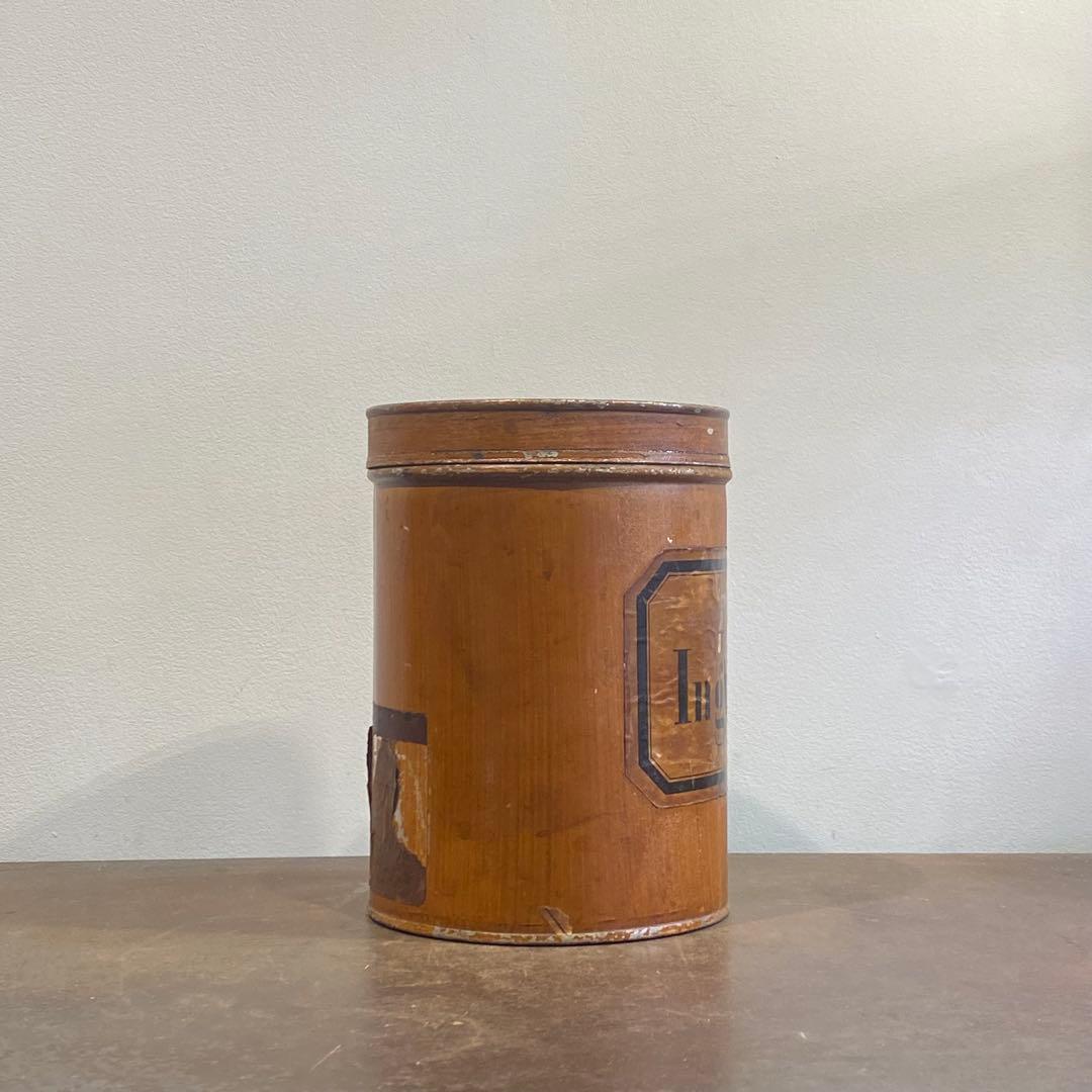 古い缶 二つセット ドイツ アンティーク