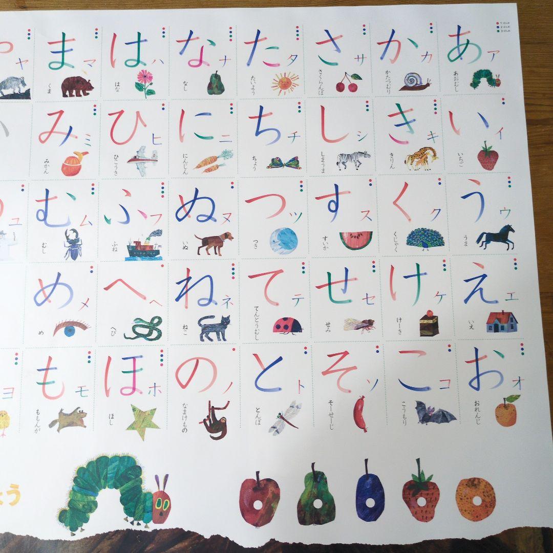 エリック・カール　あいうえおひょう　廃盤